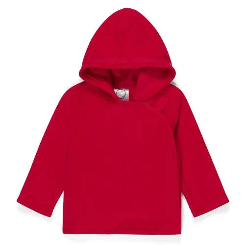 Fleece Velcro Tab Coat