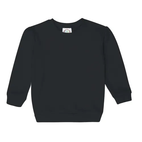 Kids Puff Sleeve Sweatshirt