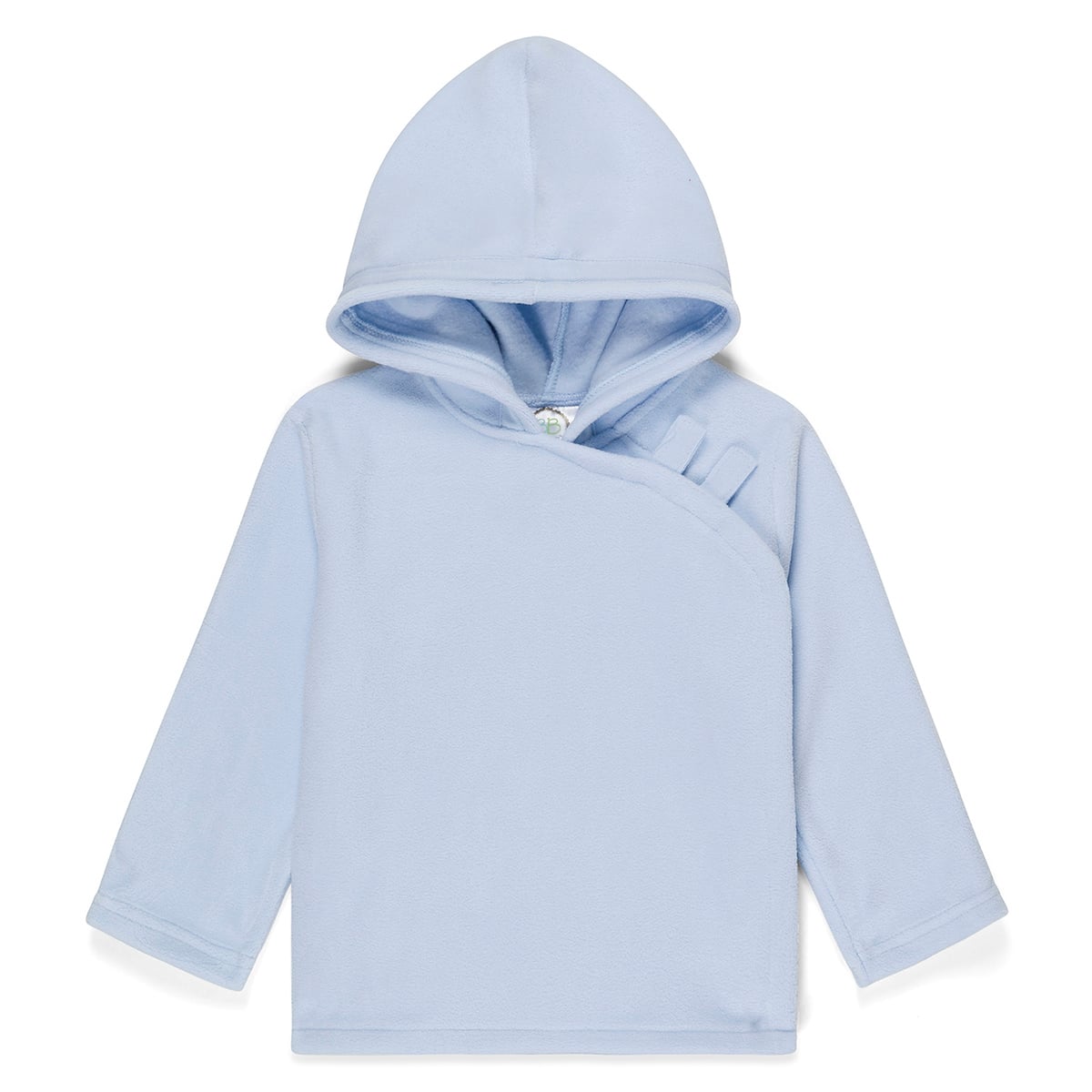 Fleece Velcro Tab Coat