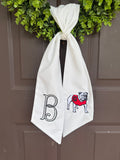 Gameday Wreath Sash