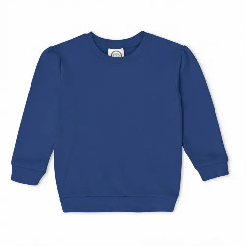 Kids Puff Sleeve Sweatshirt