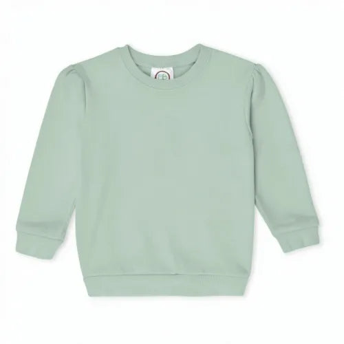 Kids Puff Sleeve Sweatshirt