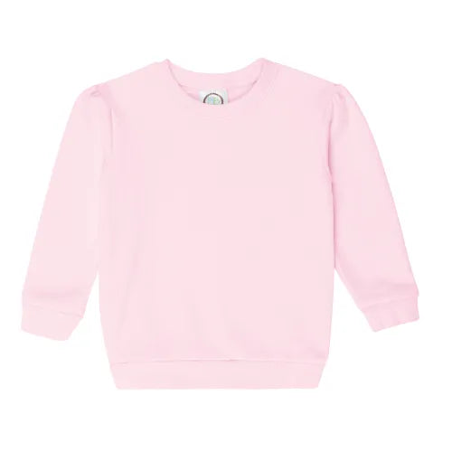 Kids Puff Sleeve Sweatshirt