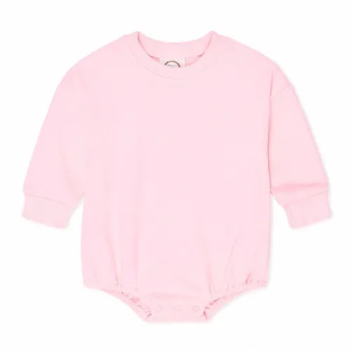 Sweatshirt Bubble Romper