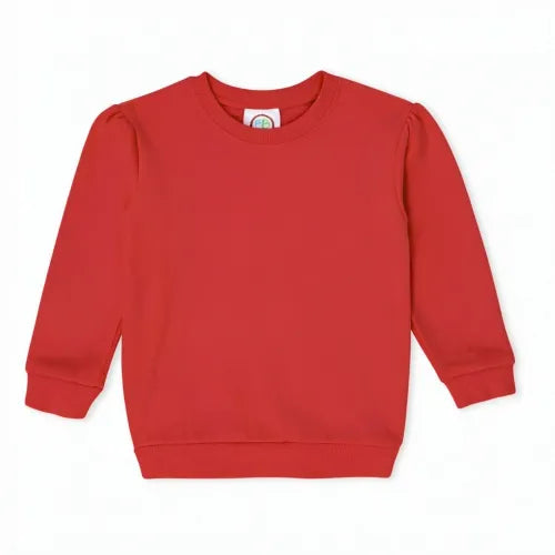 Kids Puff Sleeve Sweatshirt