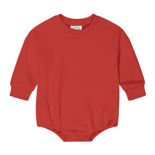 Sweatshirt Bubble Romper