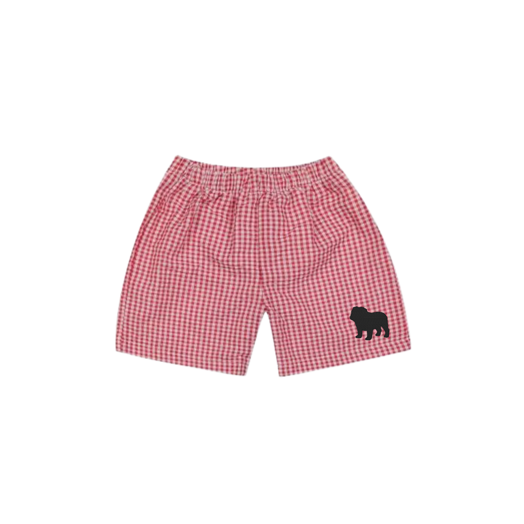 Boy's Gingham Shorts