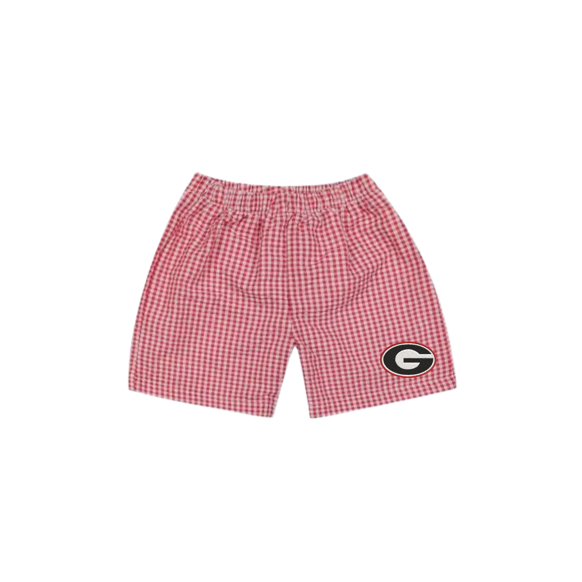 Boy's Gingham Shorts