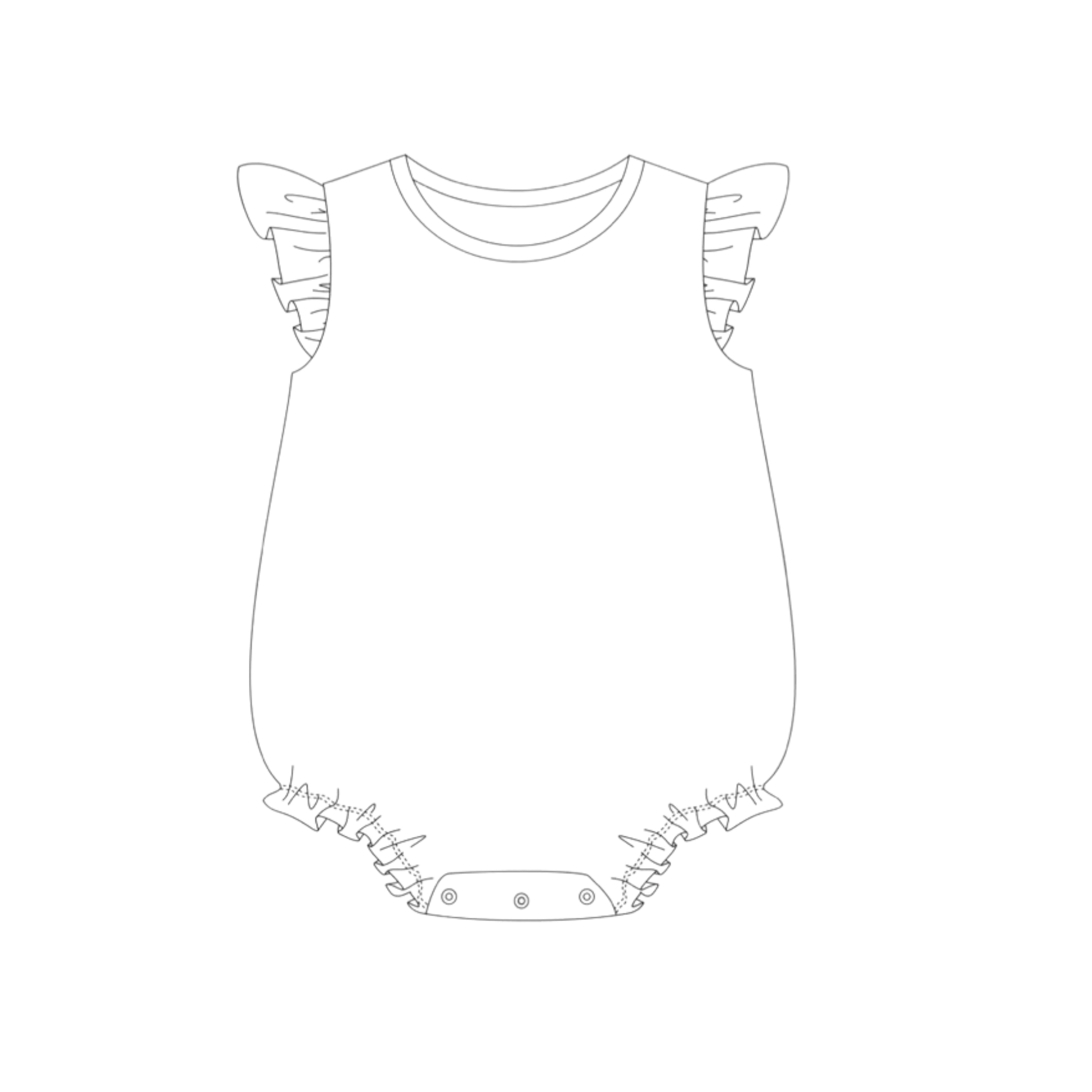 Flutter Sleeve Bubble