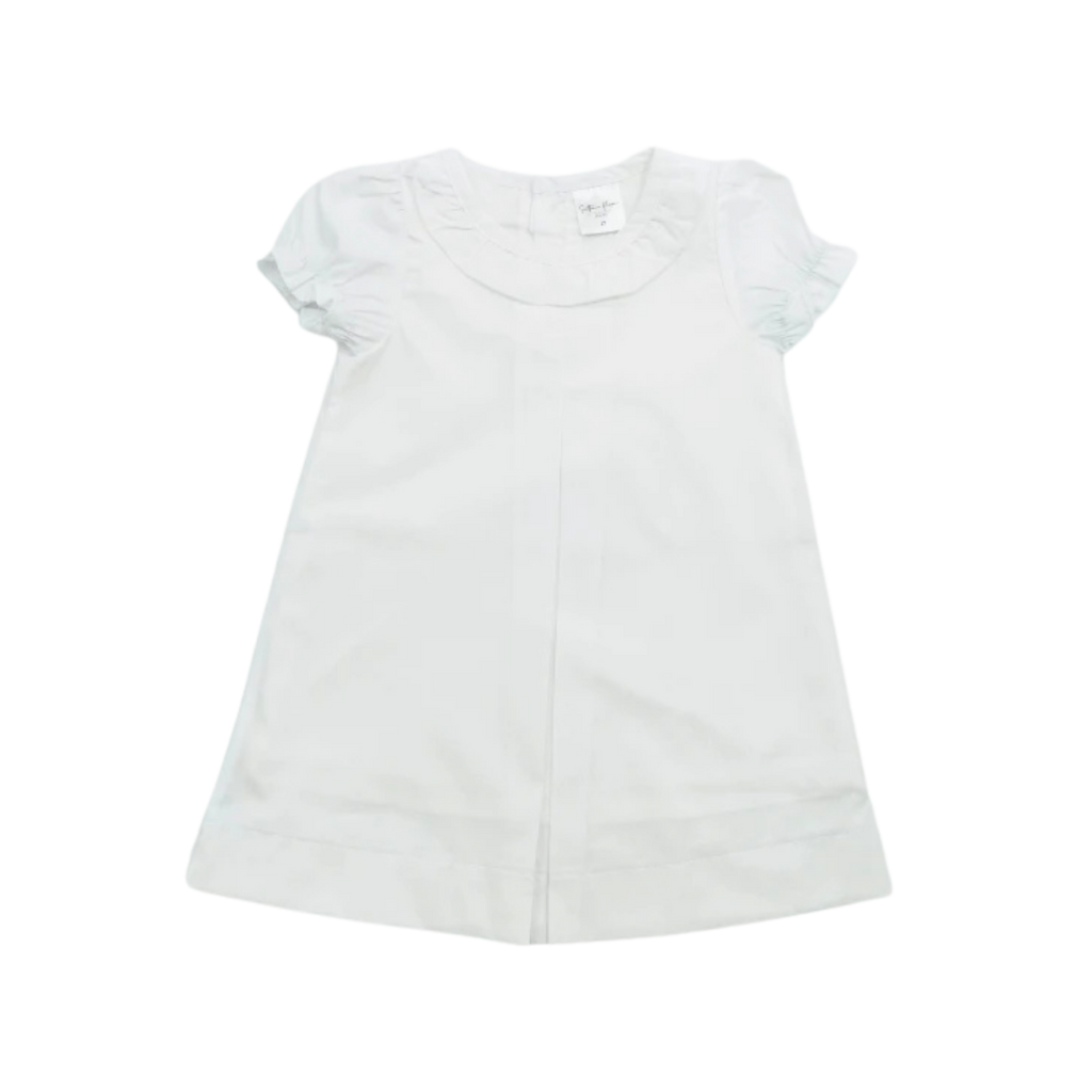 Ruffle Pleated Dress