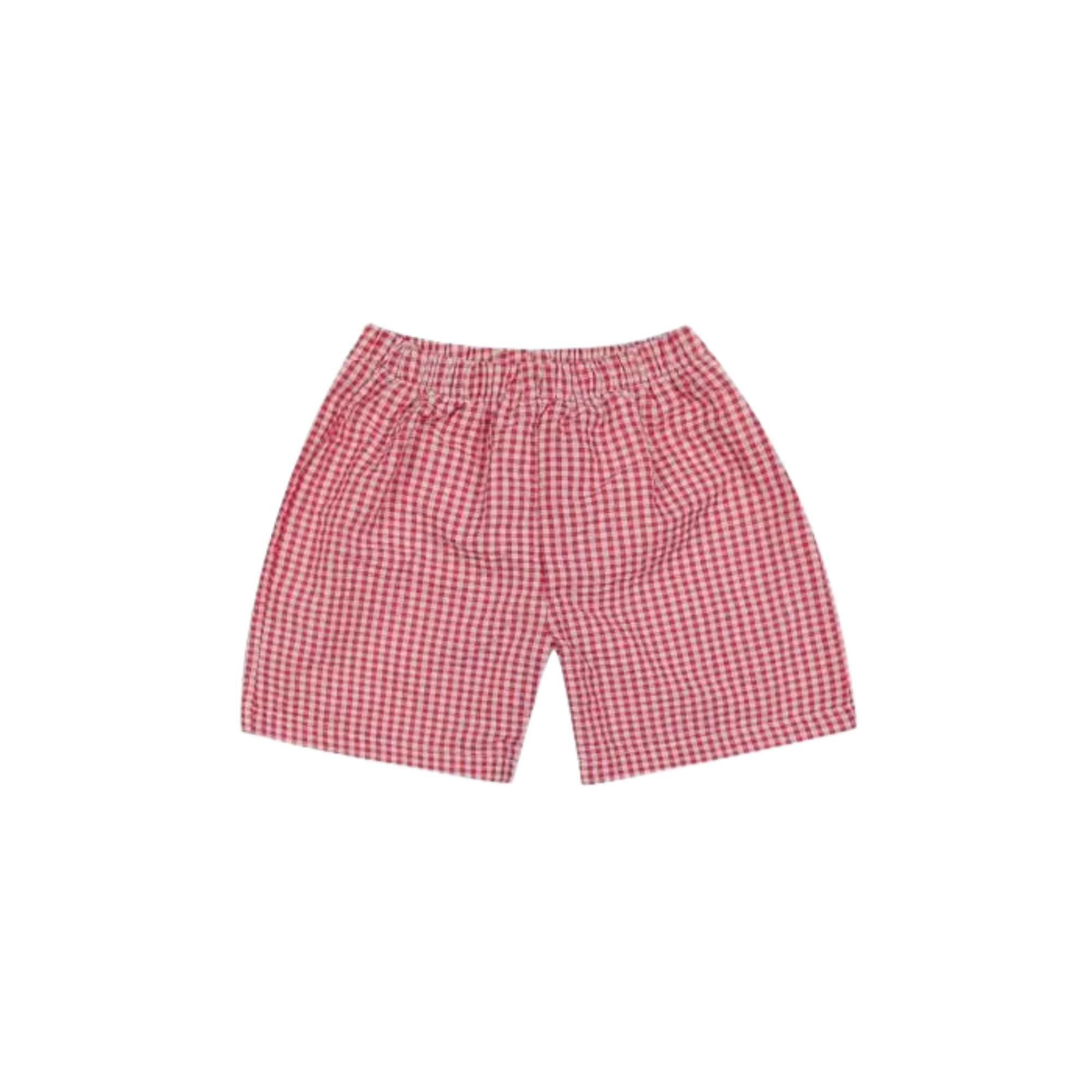 Boy's Gingham Shorts