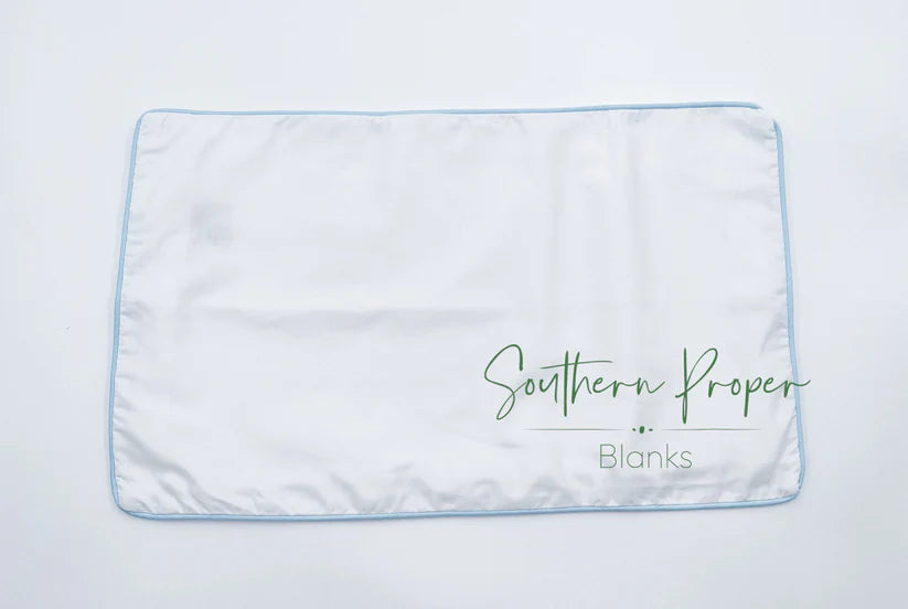 Pillow Case with Piping Edge