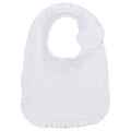 Baby Bib with Ruffle