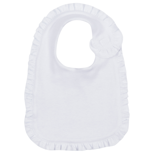 Baby Bib with Ruffle
